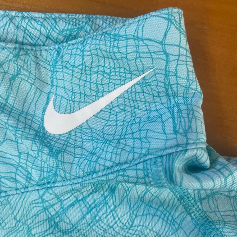 Nike Pro Combat fitted quarter zip pullover large